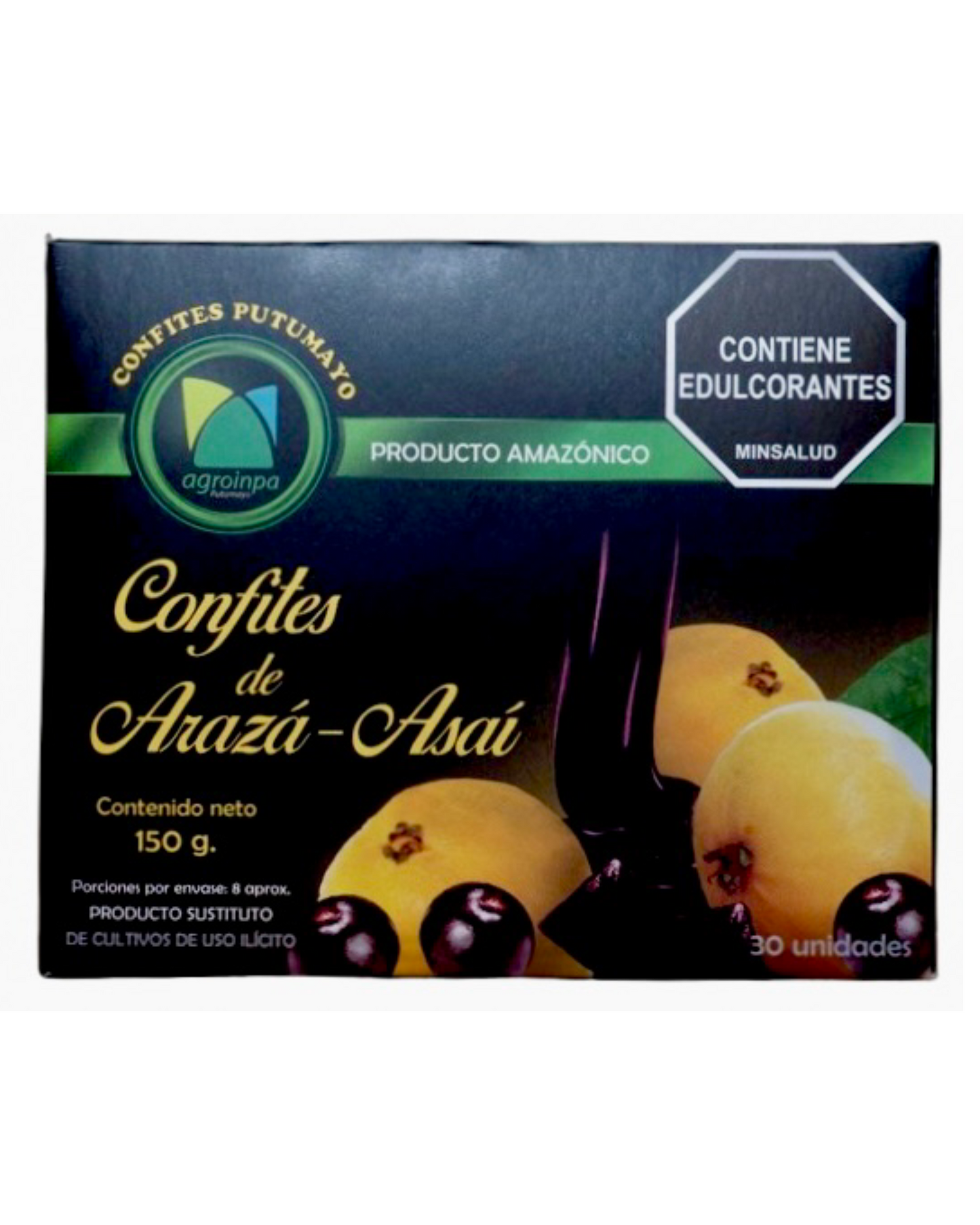 Confetis De Arazá-Açaí