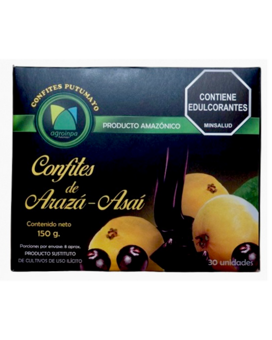 Confetis De Arazá-Açaí