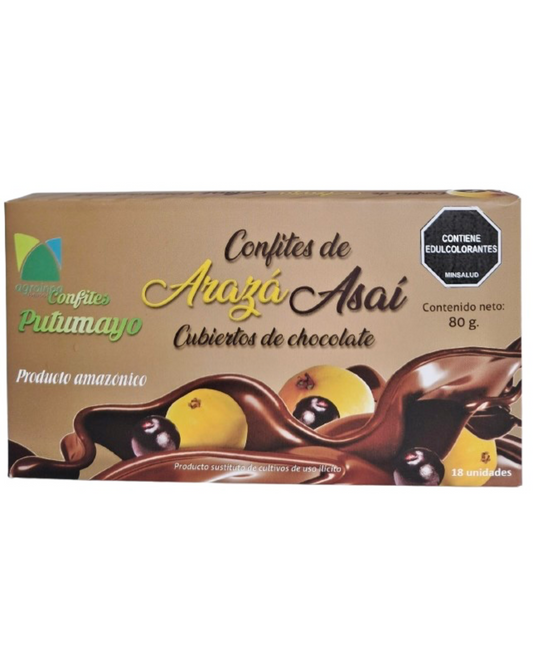 Açaí & Arazá Cubiertos De Chocolate