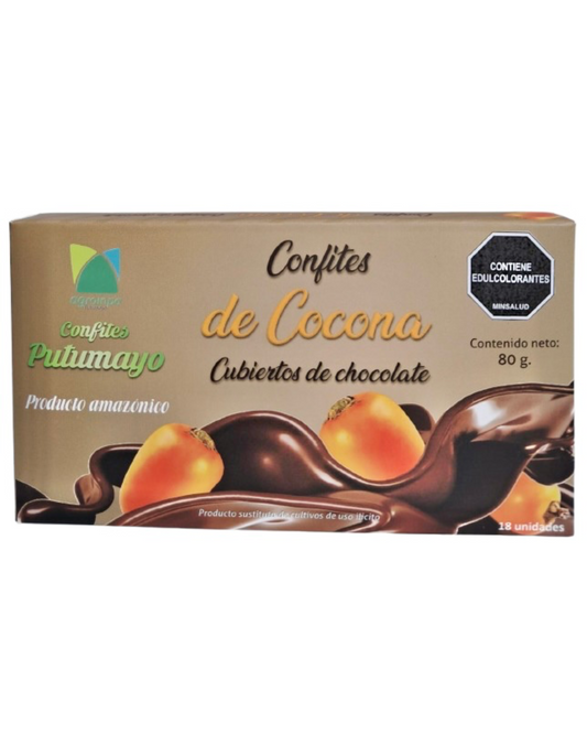 Cocona Cubiertos De Chocolate