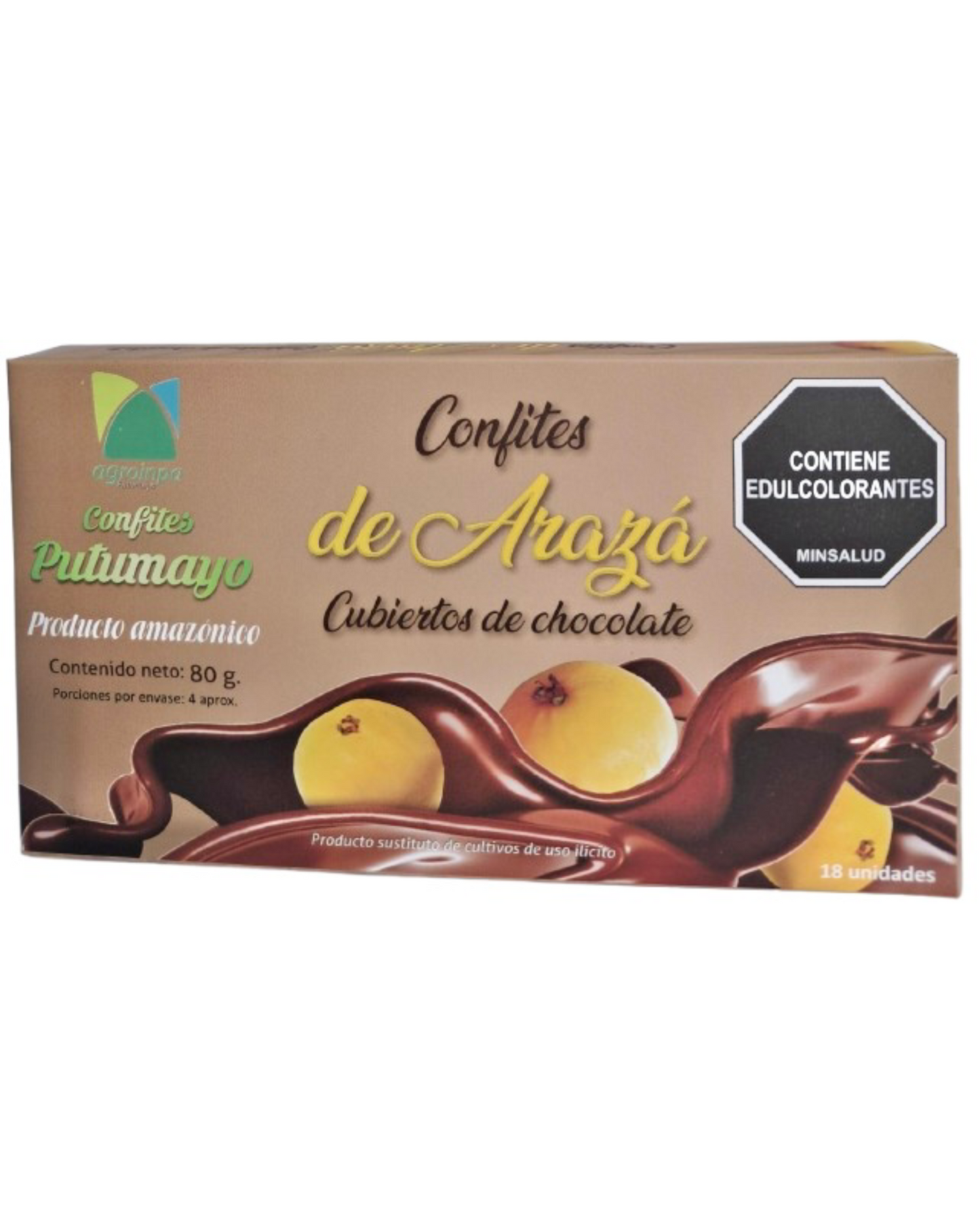 Arazá Cubiertos De Chocolate