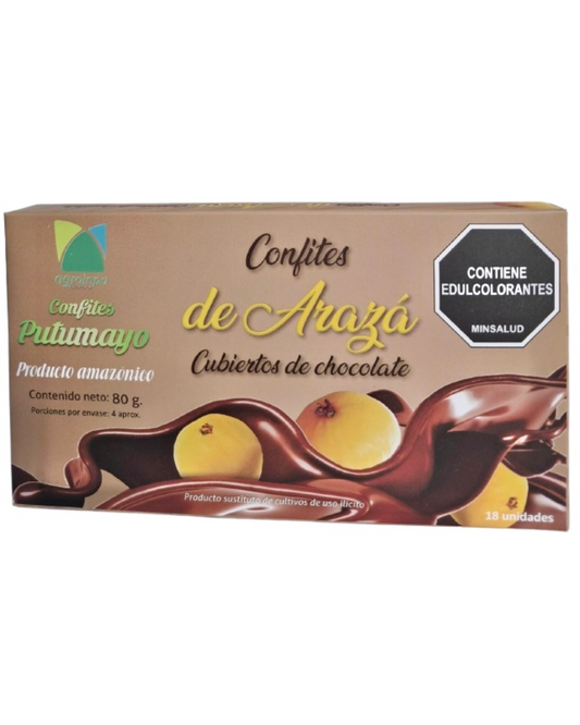 Arazá Cubiertos De Chocolate