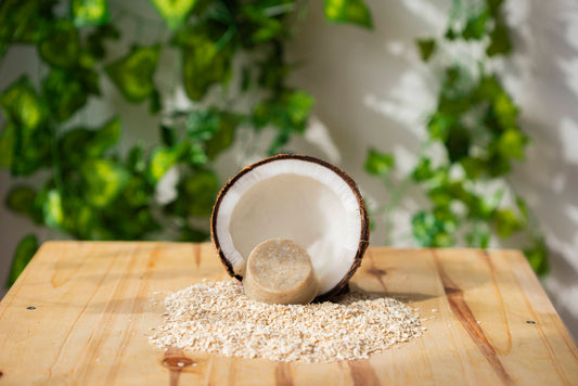 Jabón Avena & Coco