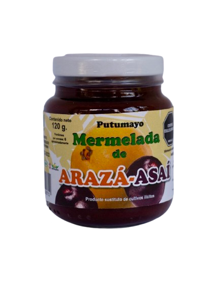 Mermelada De Arazá-Açaí