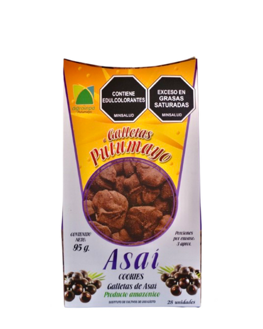 Galletas De Açaí