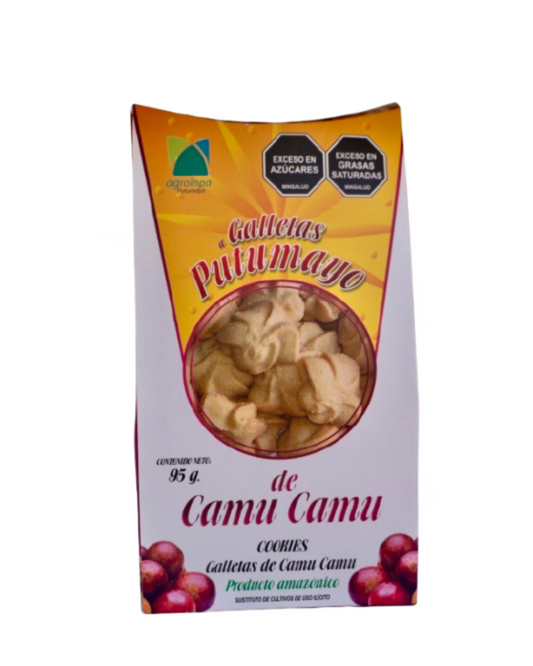 Galletas De Camu Camu