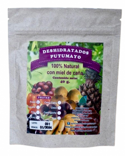 Frutos Arazá Deshidratados