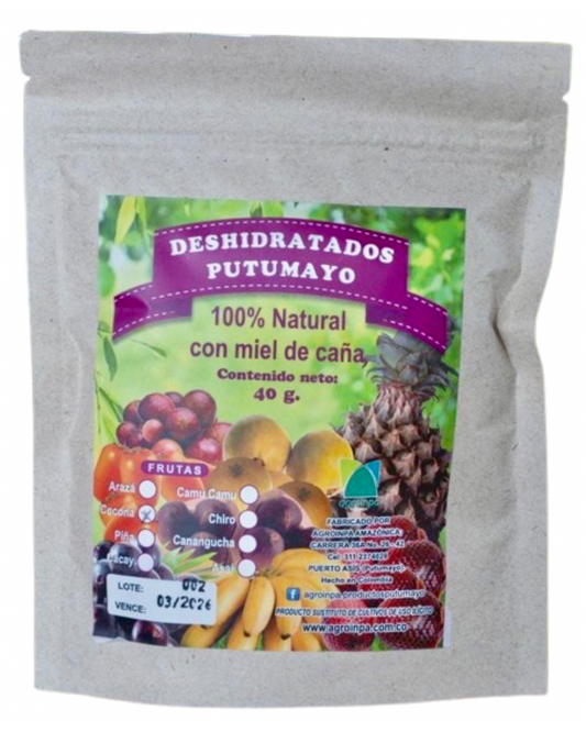 Frutos Cocona Deshidratados