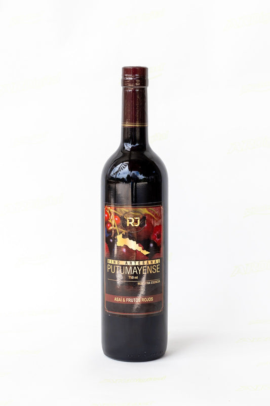 Vino De Açaí Con Frutos Rojos