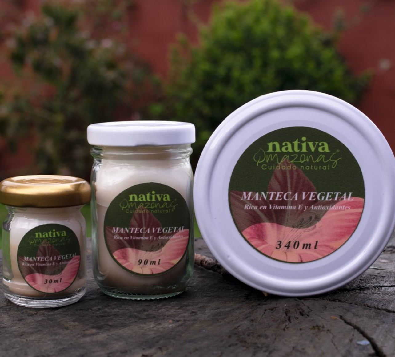 Manteca Vegetal